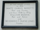 Rossetti, Dante Gabriel - Morris, William - Burne-Jones, Edward (id=942)